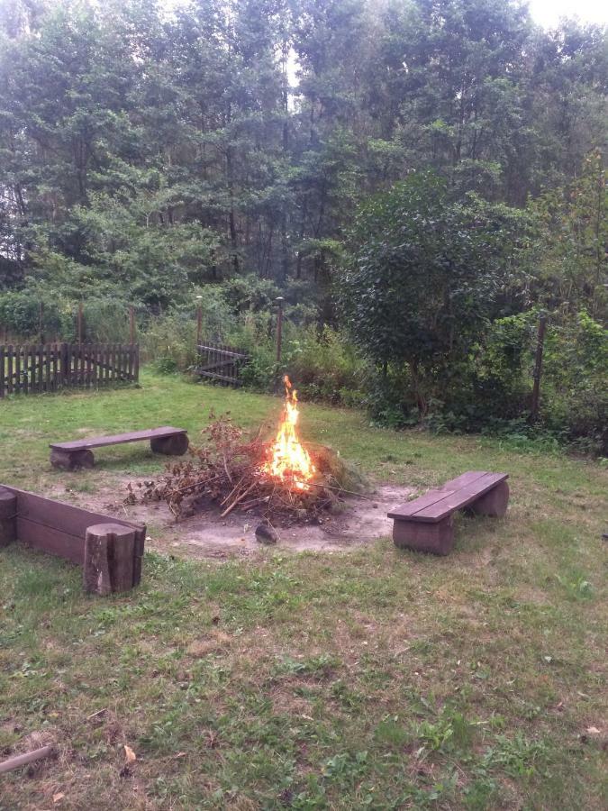 Kurort Mirowice Villa Bagian luar foto